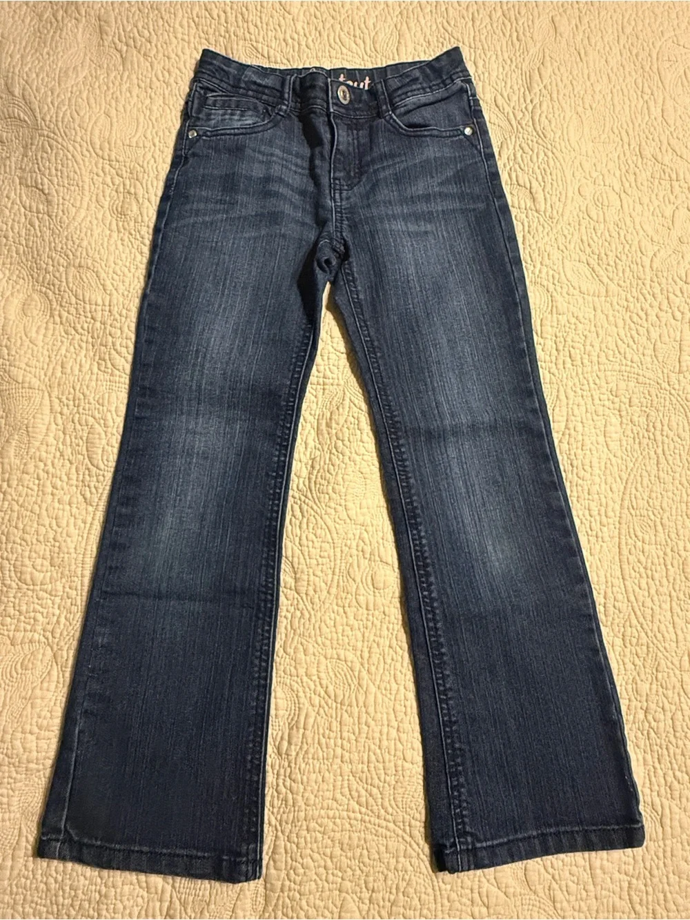 Gymboree Dark Blue Flare Jeans